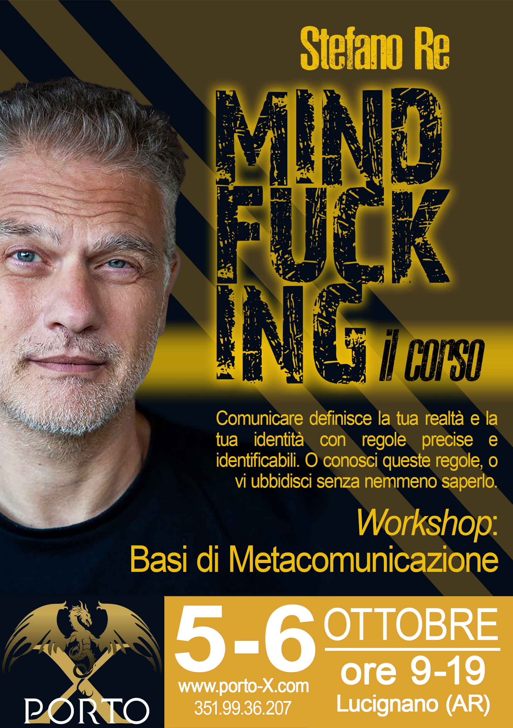 Stefano Re Mindfucking Corso Base