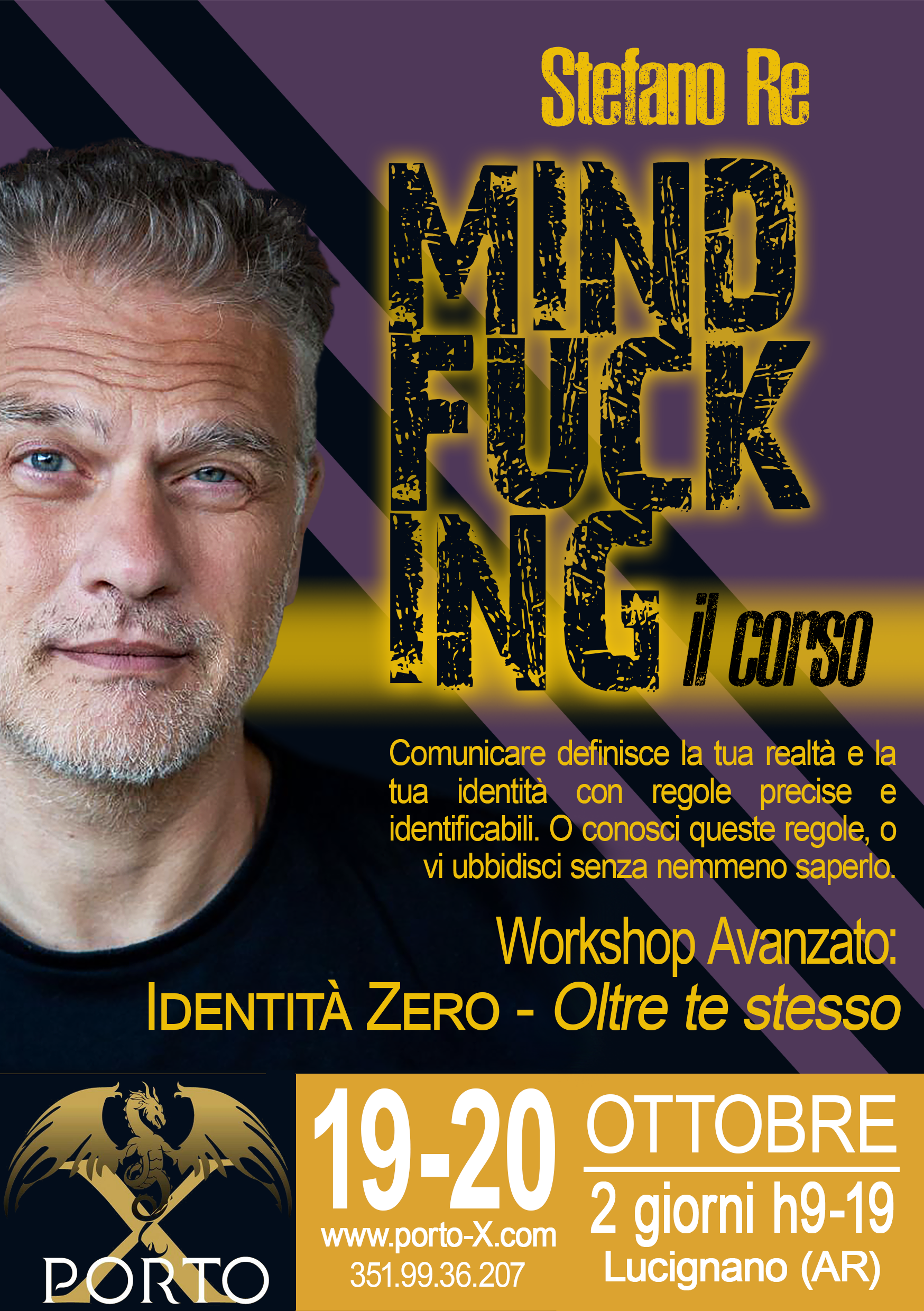 Stefano Re Mindfucking Corso Avanzato