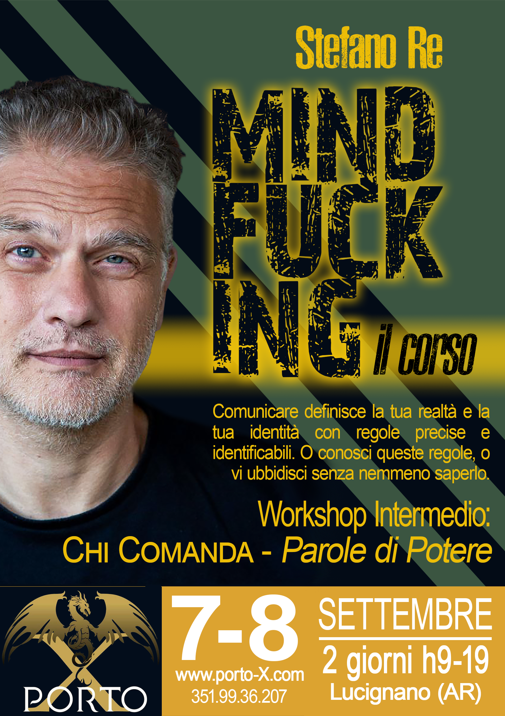 Stefano Re Mindfucking Corso Intermedio